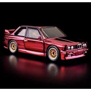 HOT WHEELS RED LINE CLUB EXCLUSIVE 1991 BMW M3 - FACTORY SEALED BOX - New
